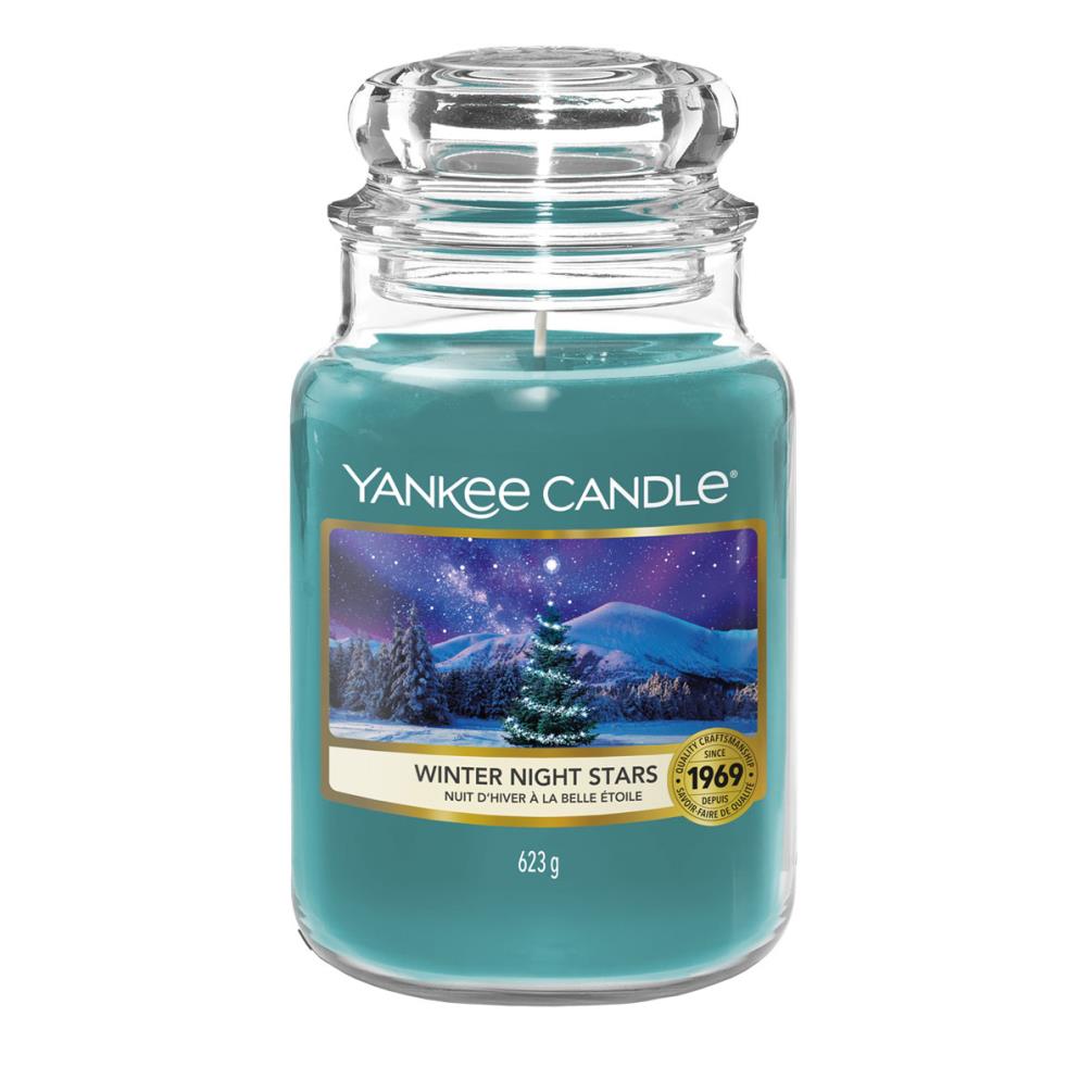 Yankee Candle Winter Night Stars Large Jar £19.59